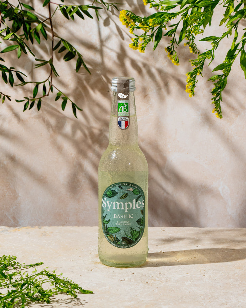 Infusion pétillante Basilic - 12 x 33cL