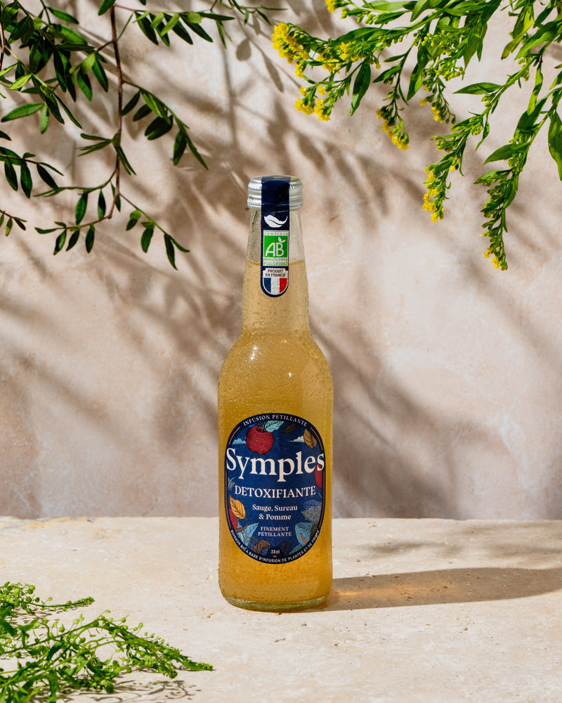 Infusion pétillante Détox - 6 x 33cL