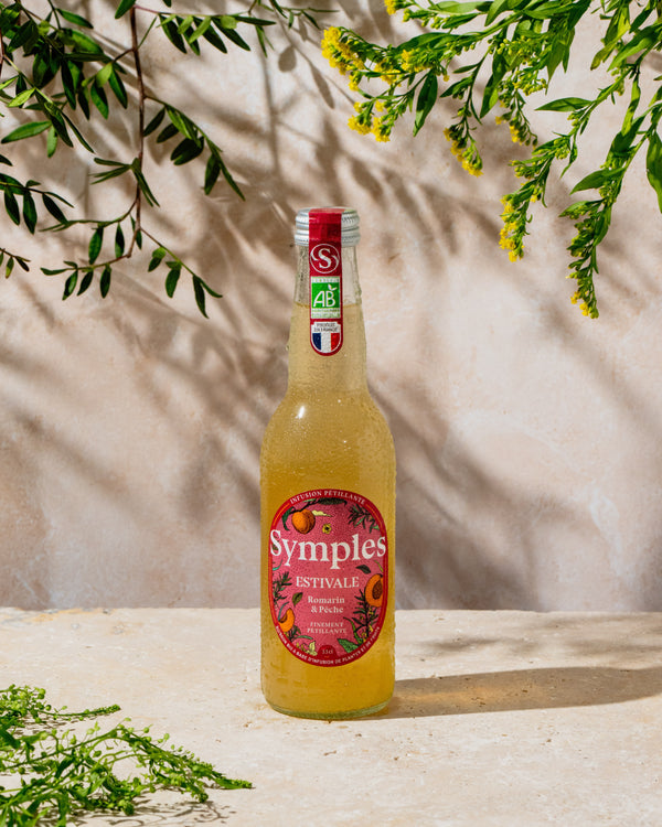 Infusion pétillante Estivale - 12 x 33cL