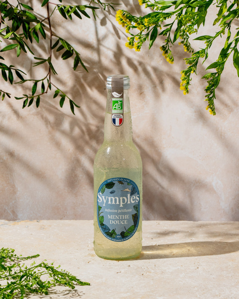 Infusion pétillante Menthe Douce - 12 x 33cL