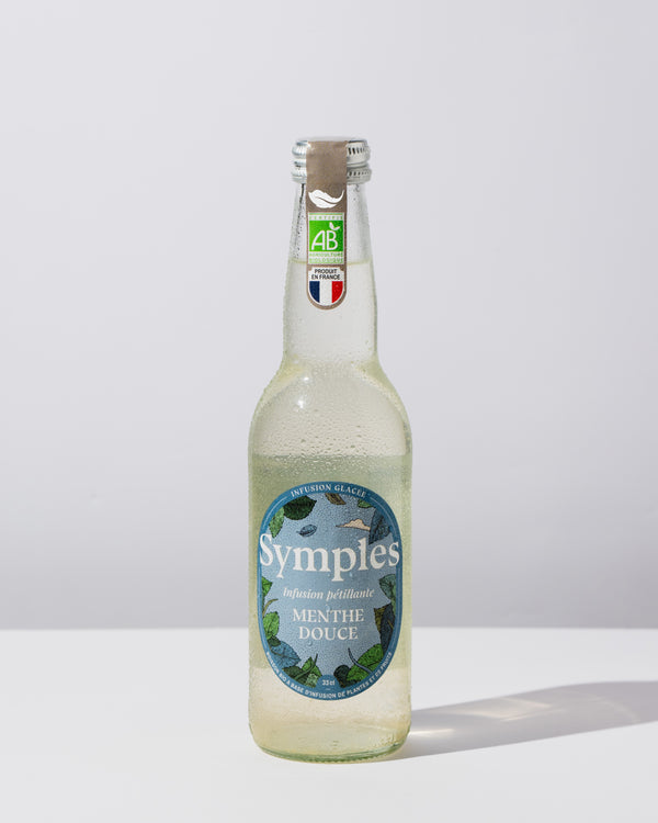 Infusion pétillante Menthe Douce - 12 x 33cL