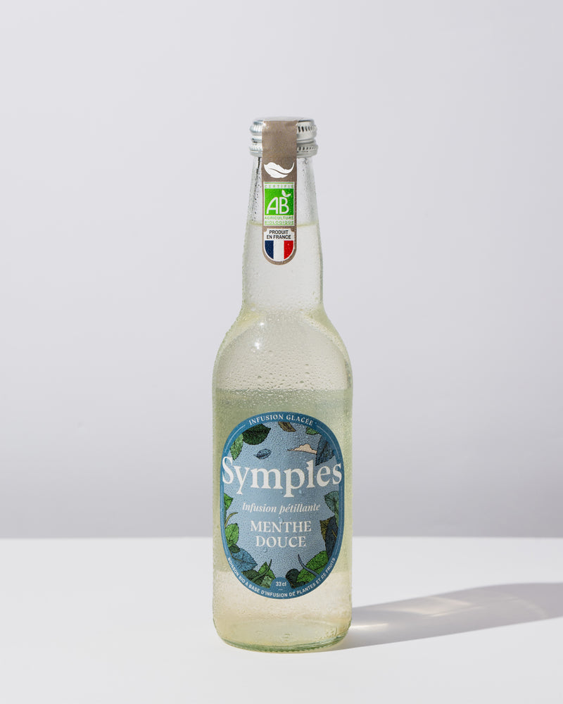 Infusion pétillante Menthe Douce - 6 x 33cL
