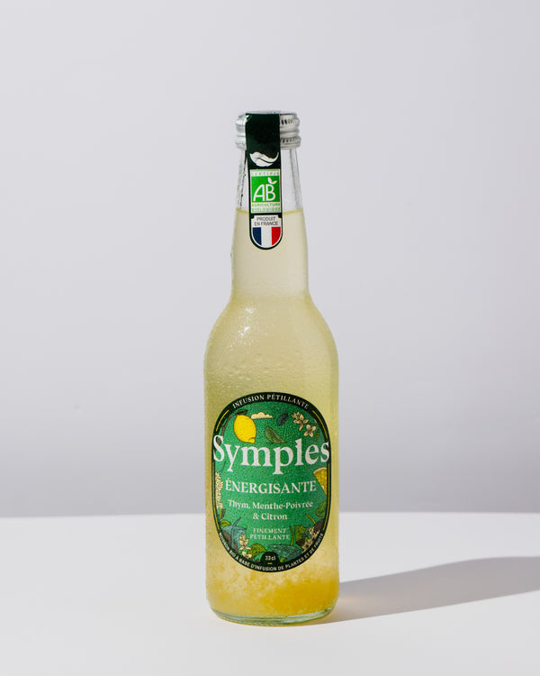 Infusion pétillante Energisante - 12 x 33cL