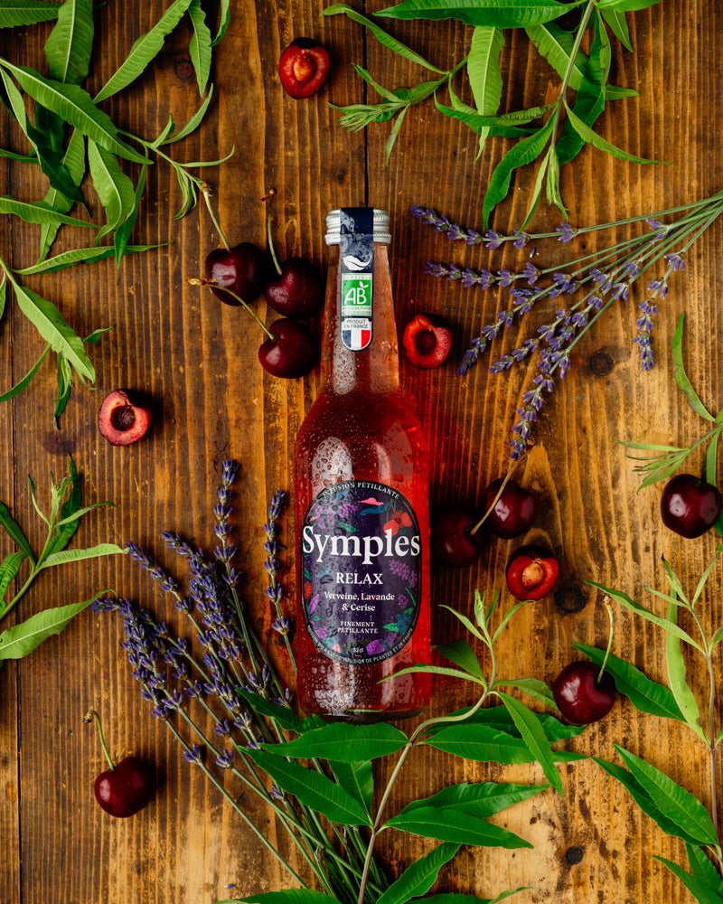 Infusion pétillante Relax - 6 x 33cL