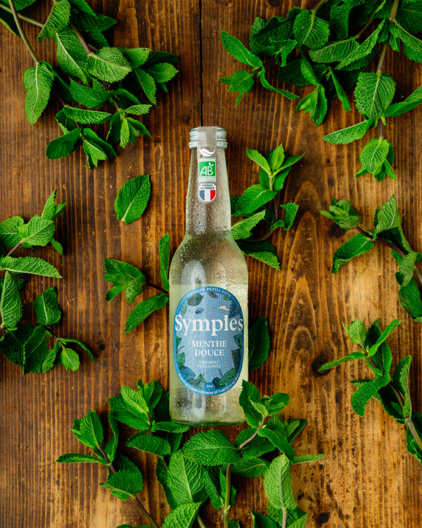 Infusion pétillante Menthe Douce - 6 x 33cL